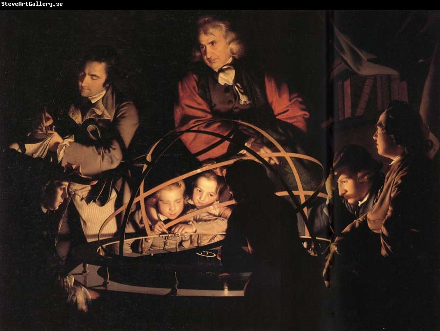 Joseph wright of derby A Philosopher giving a Lecture on the Orrery